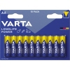 Varta Batterie Longlife Power AA/Mignon 2.950 mAh 10 St./Pack. A013510T