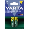Varta Akku Recharge Accu Power AA/Mignon 2 St./Pack.
