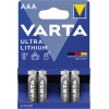 Varta Batterie Ultra Lithium AAA/Micro