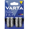 Varta Batterie Ultra Lithium AA/Mignon A013512B