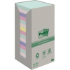 Post-it Haftnotiz Recycling Notes Tower Pastell Rainbow 76 x 76 mm (B x H) 16 Block/Pack.
