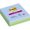 Post-it® Haftnotiz Super Sticky Notes Oasis Collection 3 Block/Pack.