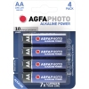 AgfaPhoto Batterie Platinum AA/Mignon