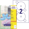 Avery Zweckform CD/DVD Etikett 117 mm 200 Etik./Pack. A013602Z