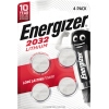 Energizer® Knopfzelle Lithium CR2032 4 St./Pack.
