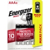 Energizer® Batterie Max AAA/Micro 8 St./Pack.