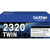 Brother Toner schwarz TN-2320TWIN A013717F