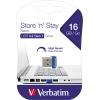 Verbatim USB-Stick Store 'n' Stay NANO 16 Gbyte