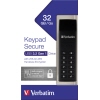 Verbatim USB-Stick Keypad Secure 32 Gbyte A013738F
