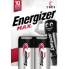 Energizer® Batterie Max® C/Baby 2 St./Pack. A013782Y