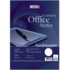 Landré Kanzleipapier Business Office Notes Lineatur 21