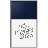 rido/idé Tischkalender Merker 2023 A013885L