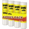 UHU® Klebestift stic 4 x 21 g/Pack. A014029R