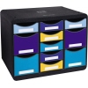 Exacompta Schubladenbox STORE-BOX Multi Bee Blue schwarz A014031Y