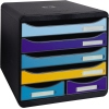 Exacompta Schubladenbox BIG-BOX Maxi Bee Blue A014032K