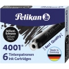 Pelikan Tintenpatrone 4001 TP/6 nicht löschbar 6 St./Pack. A014111B