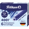 Pelikan Tintenpatrone 4001 TP/6 löschbar 6 St./Pack. A014111C