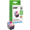 KMP Tintenpatrone Kompatibel mit HP 302XL cyan/magenta/gelb