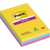 Post-it® Haftnotiz Super Sticky Notes Carnival Collection 101 x 152 mm (B x H) A014228D
