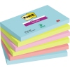 Post-it® Haftnotiz Super Sticky Notes Cosmic Collection 127 x 76 mm (B x H) 6 Block/Pack.