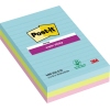 Post-it® Haftnotiz Super Sticky Notes Cosmic Collection 101 x 152 mm (B x H) 3 Block/Pack.