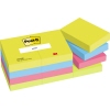 Post-it® Haftnotiz Notes Energetic Collection 12 Block/Pack. A014230U