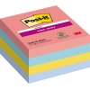 Post-it® Haftnotizwürfel Super Sticky Rainbow Collection A014231E