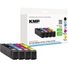 KMP Tintenpatrone Kompatibel mit HP 913A schwarz, cyan, magenta, gelb A014270A