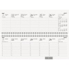 Glocken Schreibtischquerkalender 2024 A014289N