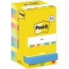 Post-it® Haftnotiz Notes Promotion Energetic Collection 76 x 76 mm (B x H) A014306M