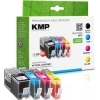 KMP Tintenpatrone Kompatibel mit HP 920XL schwarz, cyan, magenta, gelb A014314G