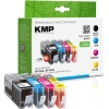 KMP Tintenpatrone Kompatibel mit HP 934XL/935XL schwarz, cyan, magenta, gelb