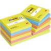 Post-it® Haftnotiz Notes Promotion Energetic Collection 76 x 76 mm (B x H) A014341V