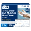 Tork Papierhandtücher Xpress® Soft 21,2 x 25,5 cm (B x L)