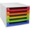 Exacompta Schubladenbox THE BOX Linicolor® A014436G