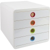 Exacompta Schubladenbox POP-BOX White Office A014442P