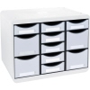 Exacompta Schubladenbox STORE-BOX Multi Office lichtgrau A014452V