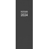 ZETTLER Buchkalender VORMERKER 2024 A014501W