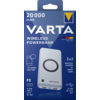 Varta Powerbank Wireless 79 x 20 x 160 mm (B x H x T)