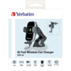 Verbatim Kfz-Halterung Fast Wireless Charger FWC-02 A014521X