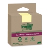 Post-it® Haftnotiz Recycling Notes Super Sticky 76 x 76 mm (B x H) 3 Block/Pack. A014554P