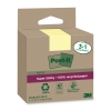 Post-it® Haftnotiz Recycling Notes Super Sticky 76 x 76 mm (B x H) 4 Block/Pack. A014554R