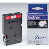 Brother Schriftbandkassette P-touch TC-202 12 mm x 7,7 m (B x L) B001988C