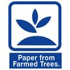 Double A Picto Paper from farmed Trees