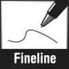 Strichstärke Fineline