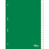 DURABLE Ordnerregister 21,5/23 x 29,7 cm (B x H) D050702M