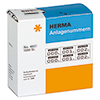 HERMA Nummern-Etikett 