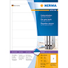 HERMA PC-beschriftbares Ordneretikett 