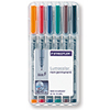 STAEDTLER® Folienschreiber Lumocolor® 