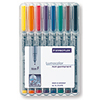 STAEDTLER® Folienschreiber Lumocolor® 